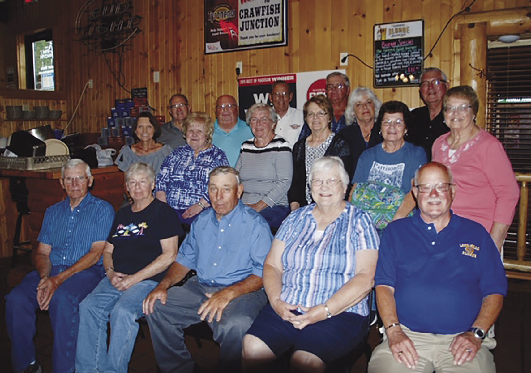 LMHS Class of 1962 celebrates 57 years